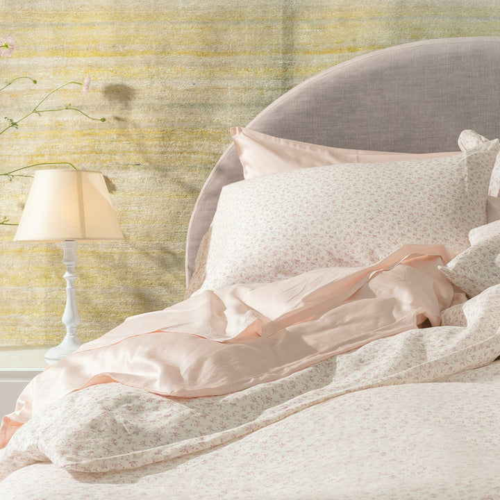 Blossom Floral Linen Duvet