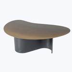 Flatiron Crescent Bean Coffee Table