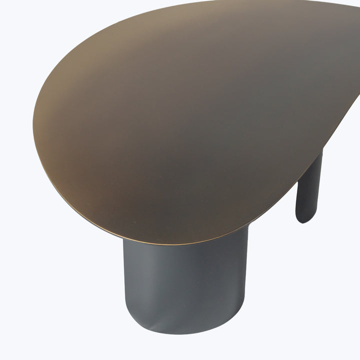 Flatiron Crescent Bean Coffee Table