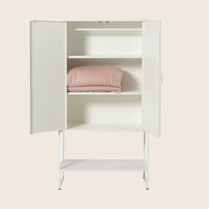 Flatiron Mirror Armoire Cabinet