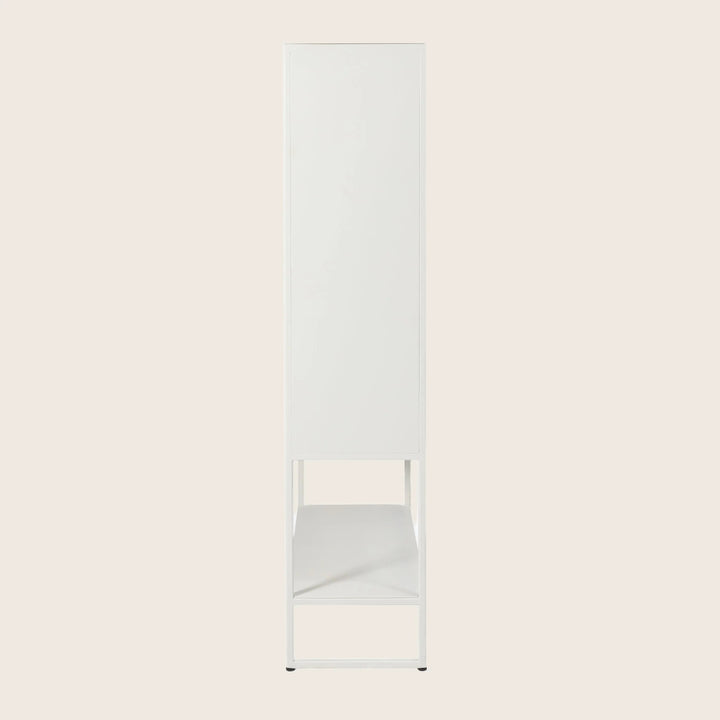 Flatiron Mirror Armoire Cabinet