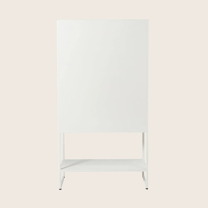 Flatiron Mirror Armoire Cabinet