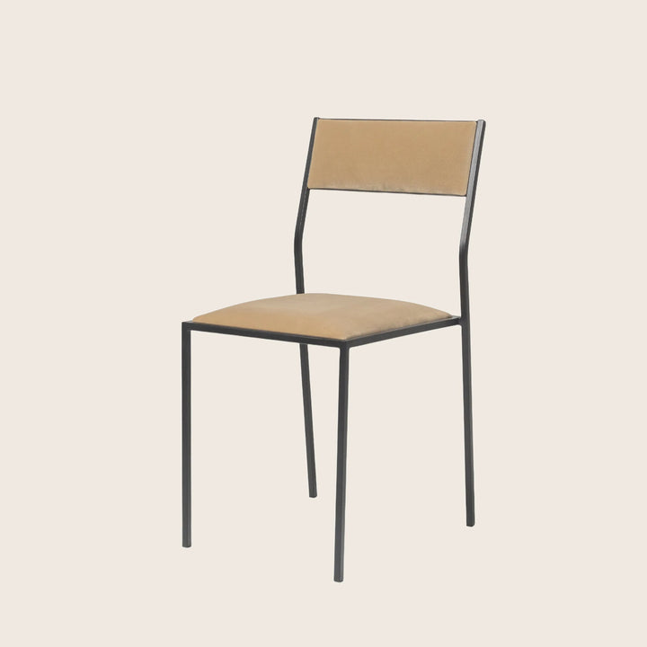 Flatiron Armless Upholstered Chair
