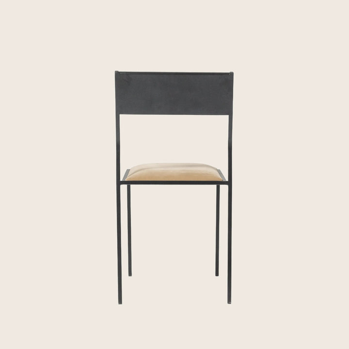 Flatiron Armless Upholstered Chair