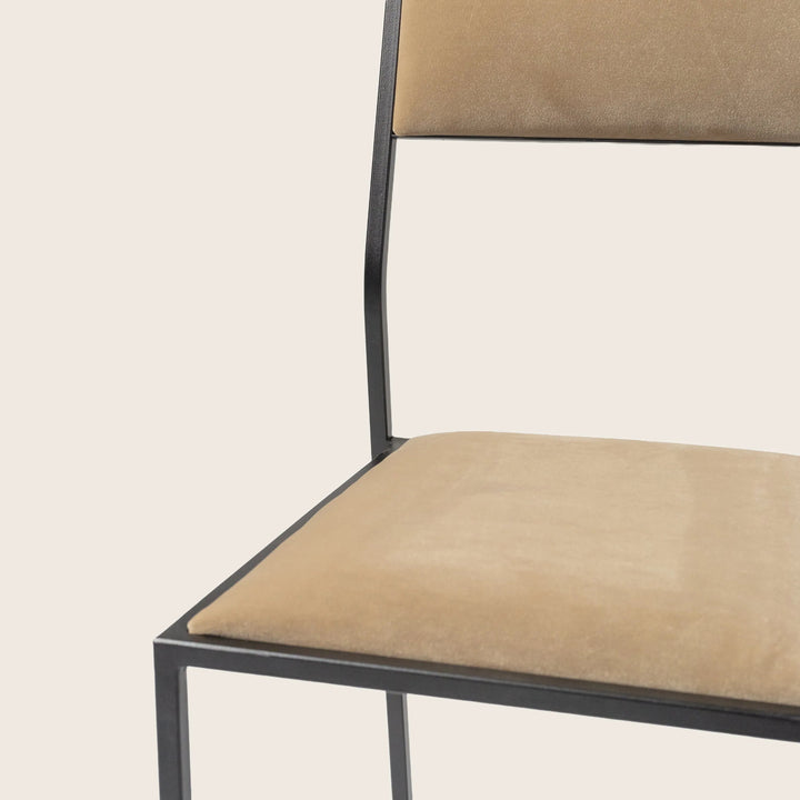 Flatiron Armless Upholstered Chair