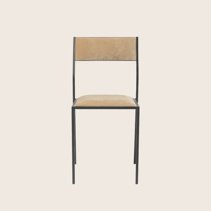 Flatiron Armless Upholstered Chair