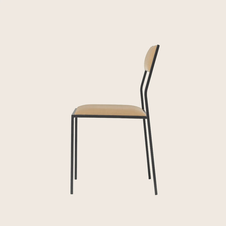 Flatiron Armless Upholstered Chair