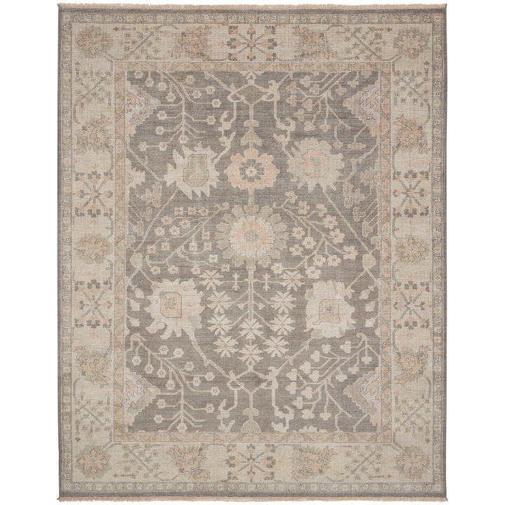 Vintage Essentials Style Rug - Pewter