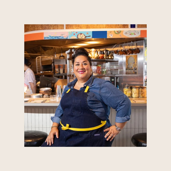 An Evening With Chef Ayesha Nurdjaja