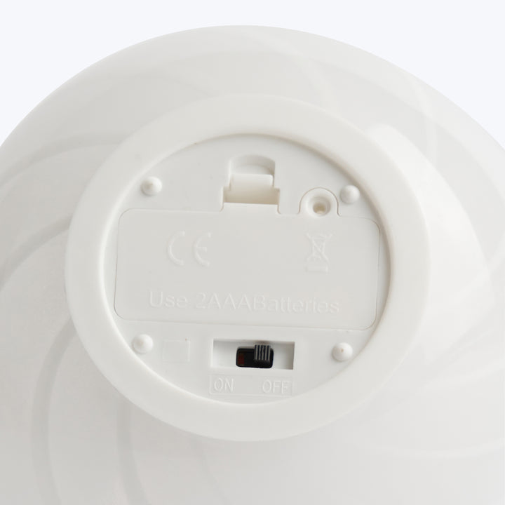 Chubby Close Top Mushroom Portable Lamp