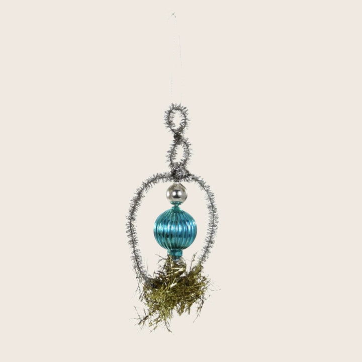Vintage Caged Tinsel