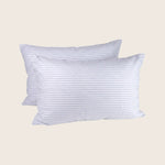Light Blue Stripe Pillowcase