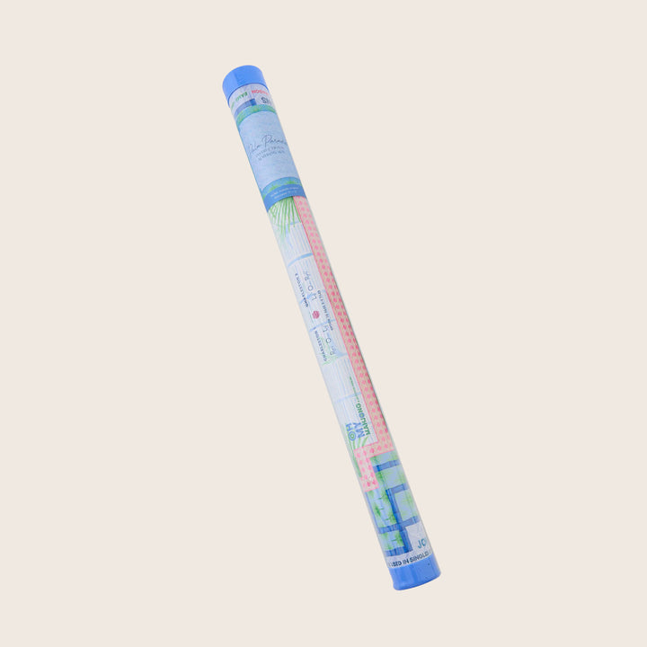 Palm Paradise Mahjong Mat