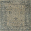 Grey Traditional Silk Rug - 9' x 12'