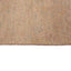 Beige Zameen Modern Wool Runner - 2'9" x 9'8"