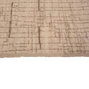 Brown Zameen Modern Wool Runner - 2'9" x 9'8"