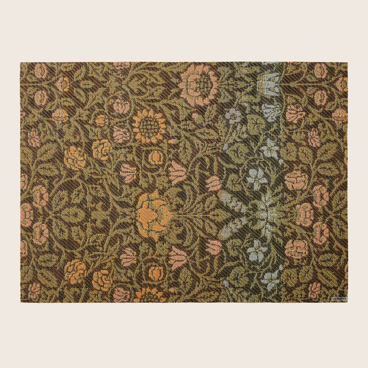 William Morris Placemat, Dark Multi