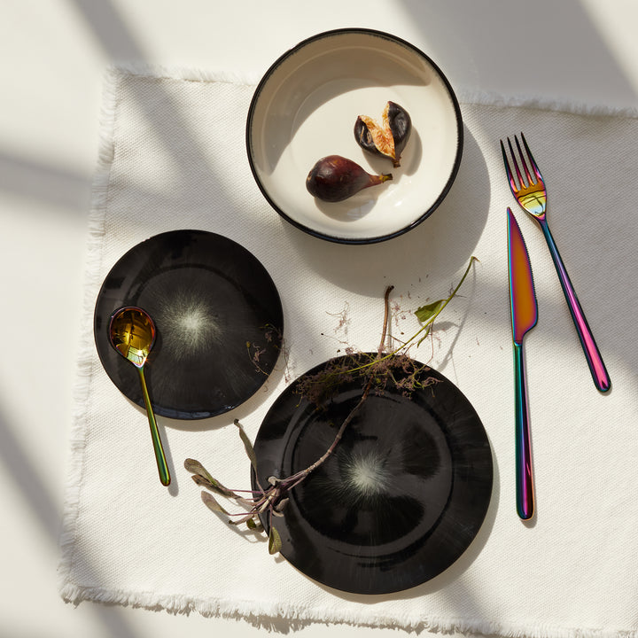 Linea Flatware, Mirror Finish