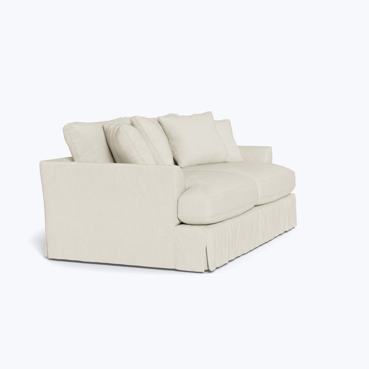 Martha's Vineyard Slipped Two Seat Sofa