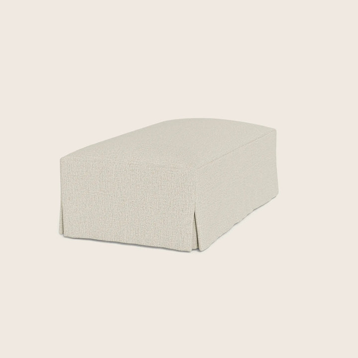 Martha's Vineyard Slipped Ottoman