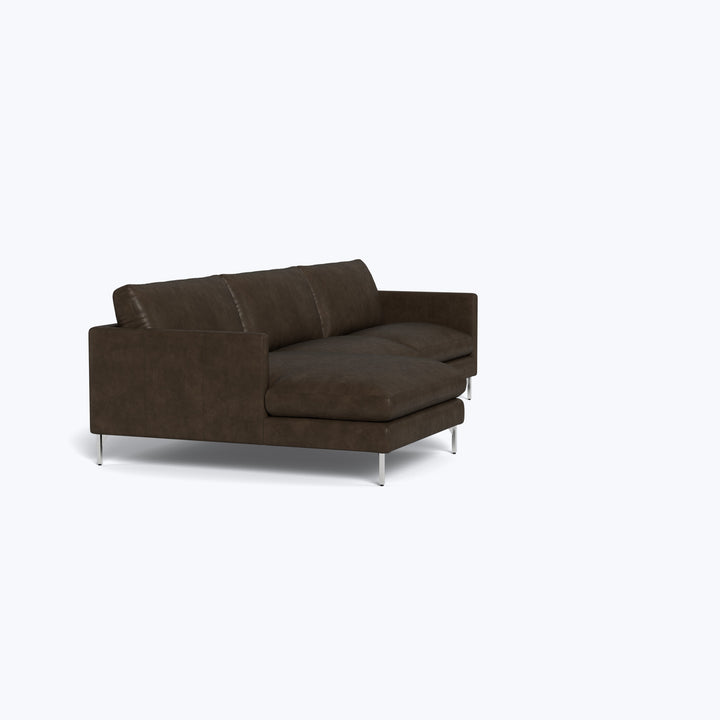 Hannah Leather Sectional