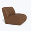 Grove Street Leather Armless Chair