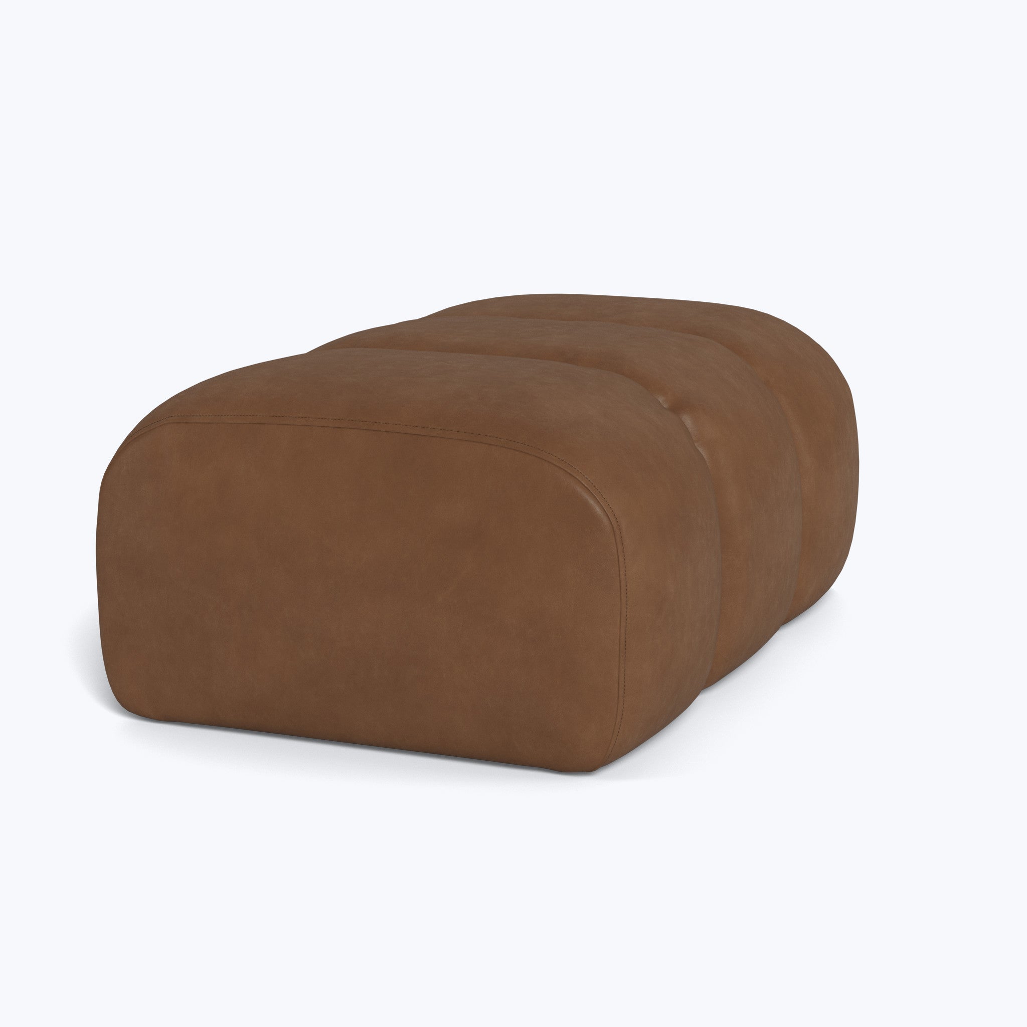 Grove Street Leather Ottoman