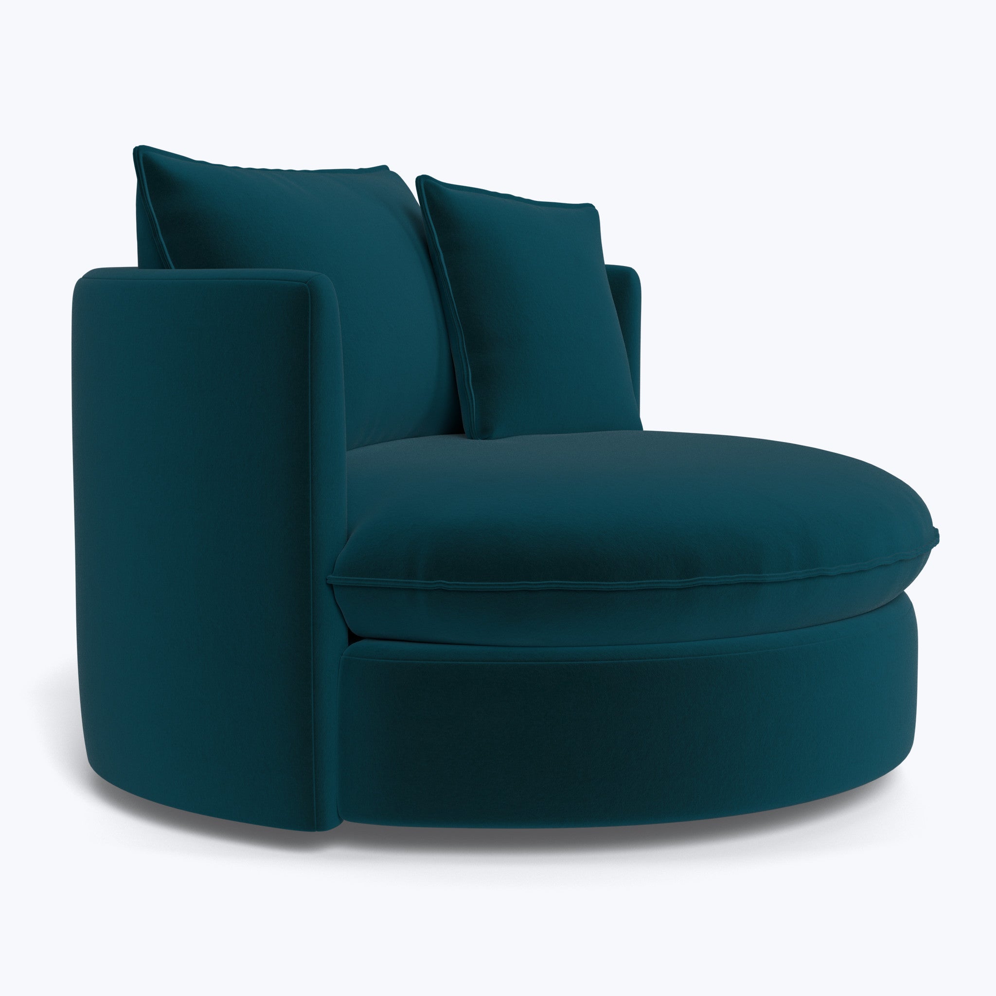 Montauk Round Swivel Chair