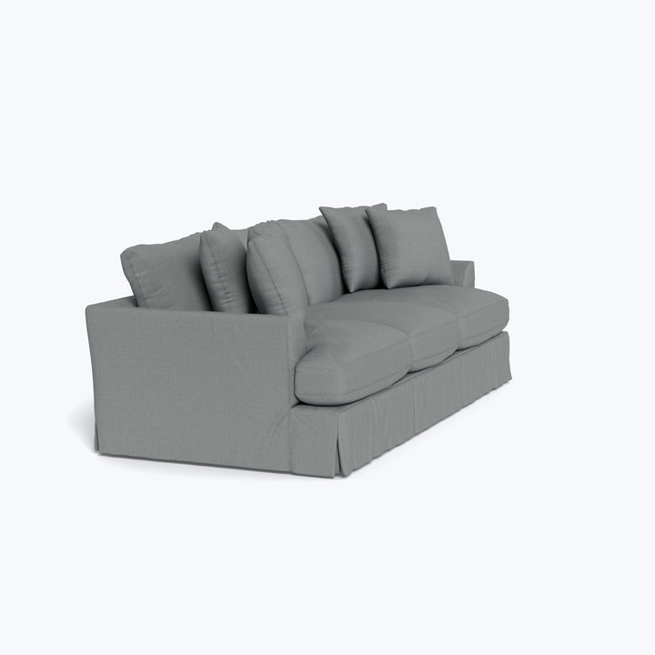 Martha's Vineyard Slipped 104" Three Seat Sofa