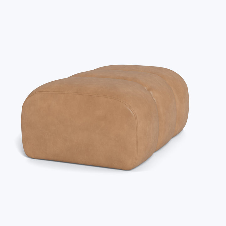 Grove Street Leather Ottoman