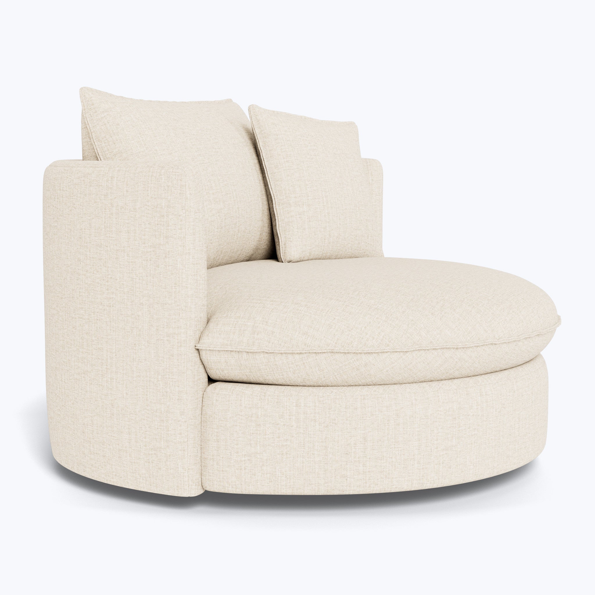 Montauk Round Swivel Chair