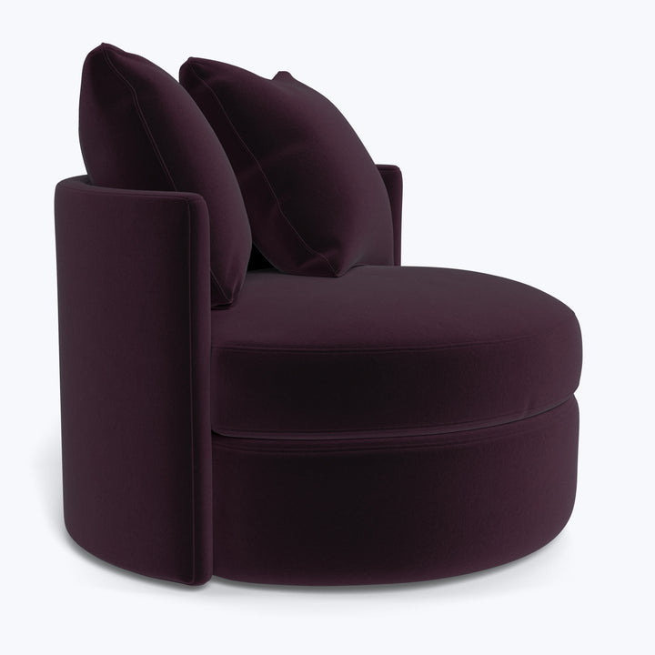 Hollywood Mini Swivel Chair