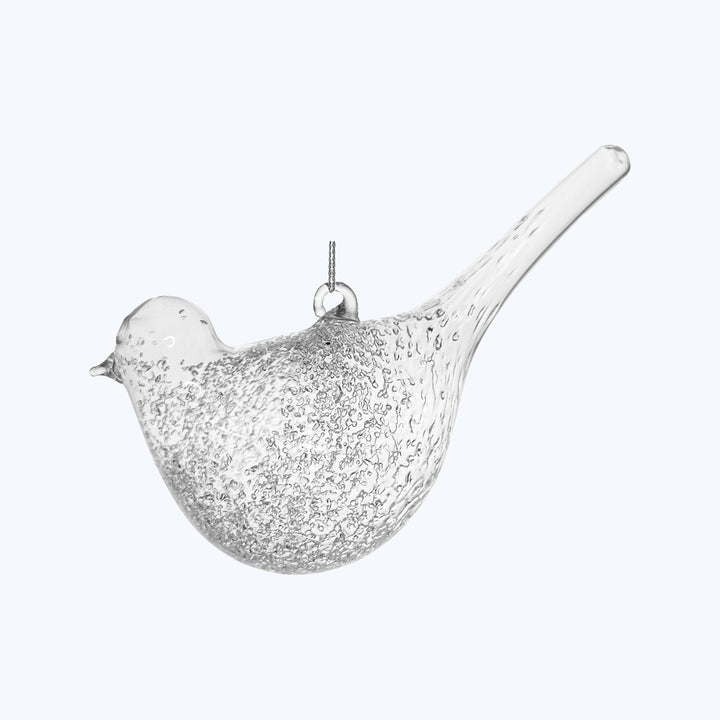 Glass Bird Ornament