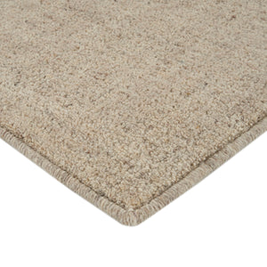 Close-up of high pile, soft carpet in neutral tones. - hover