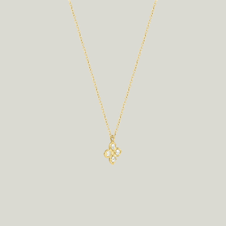 Floral Charm Pendant
