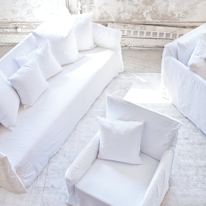 Ghost Slipcover Sofa