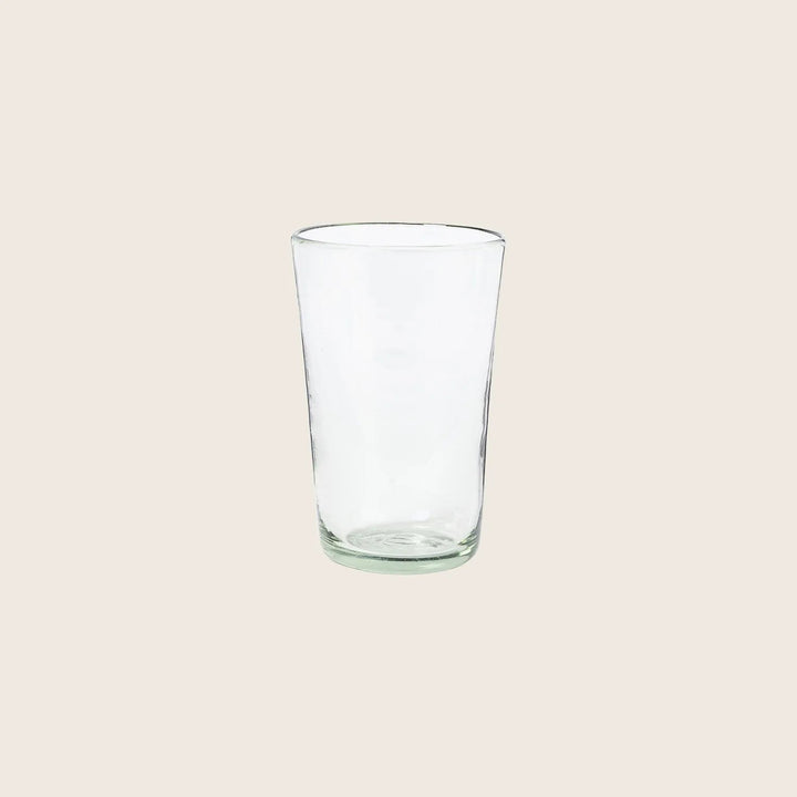 Margarida Recycled Tall Glass Tumbler Set