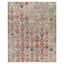 Multicolored Traditional Wool Rug - 9' x 12'