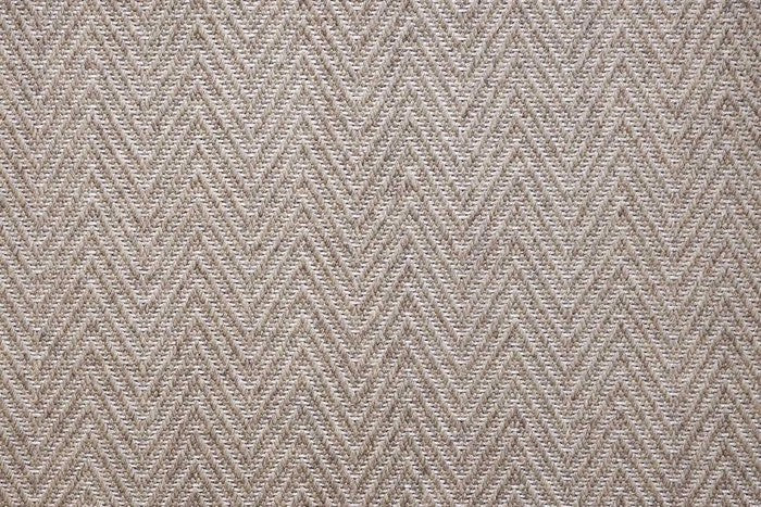 Solid Chevron Custom Sized Rug
