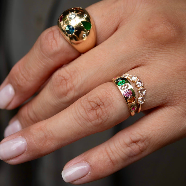 Heavenly Hues Ring