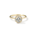 Daisy Engagement Ring