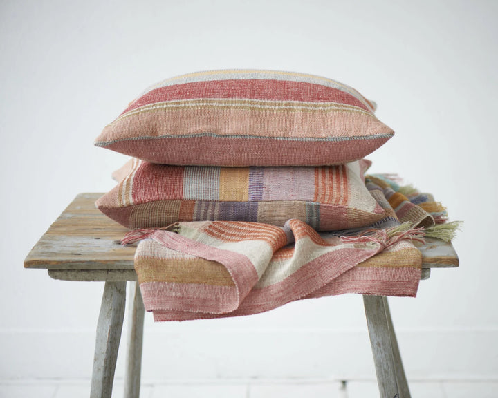 Multi Stripe Throw