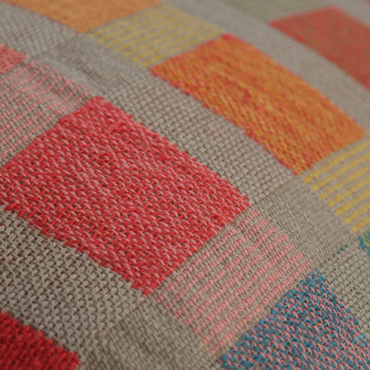 Zola Multi Plaid Pillow