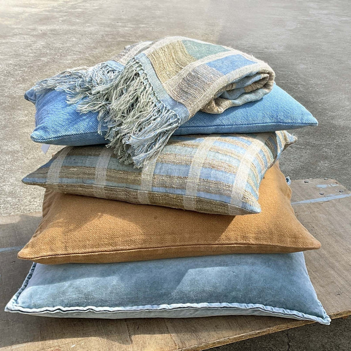 Sienna Plaid Throw
