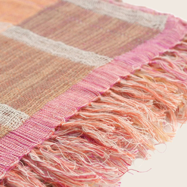 Sienna Plaid Throw