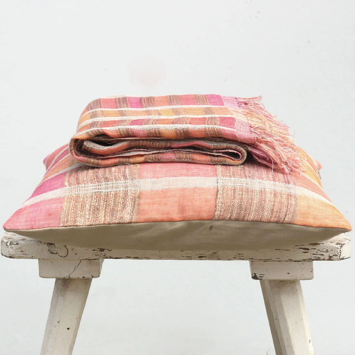 Sienna Plaid Throw