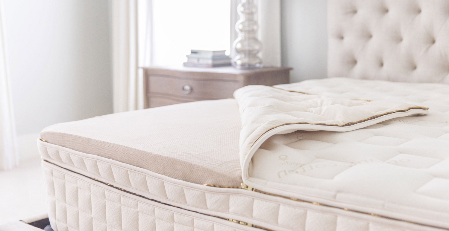 Naturepedic Mattresses + Foundations