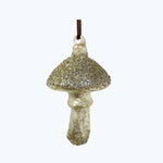 Glass Mushroom Ornament