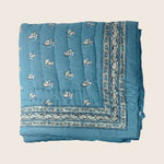 Blue Nami Quilt