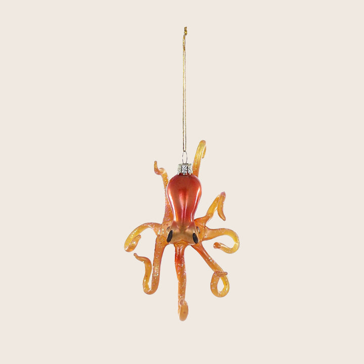 Deep Sea Octopus Ornament